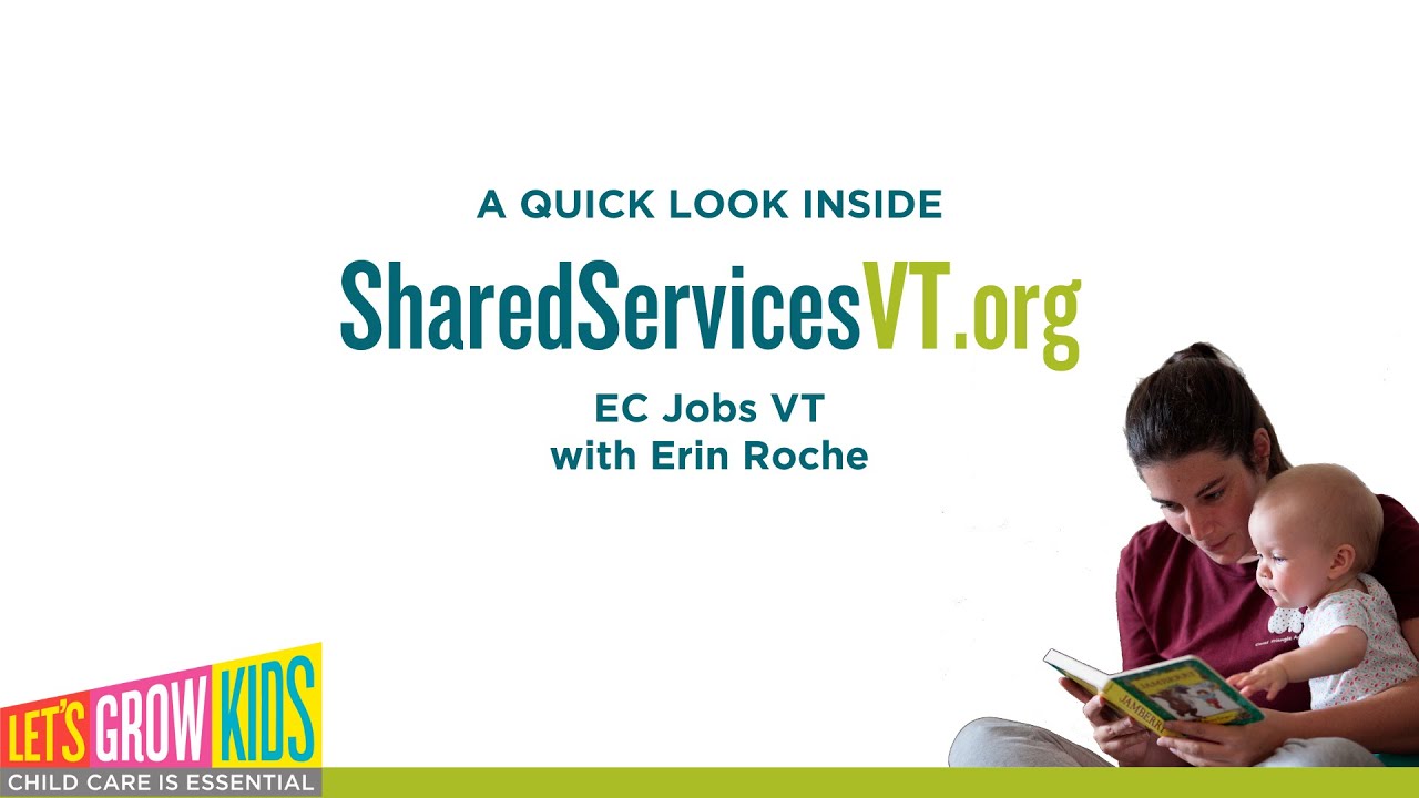 Inside SharedServicesVT.org: EC Jobs VT
