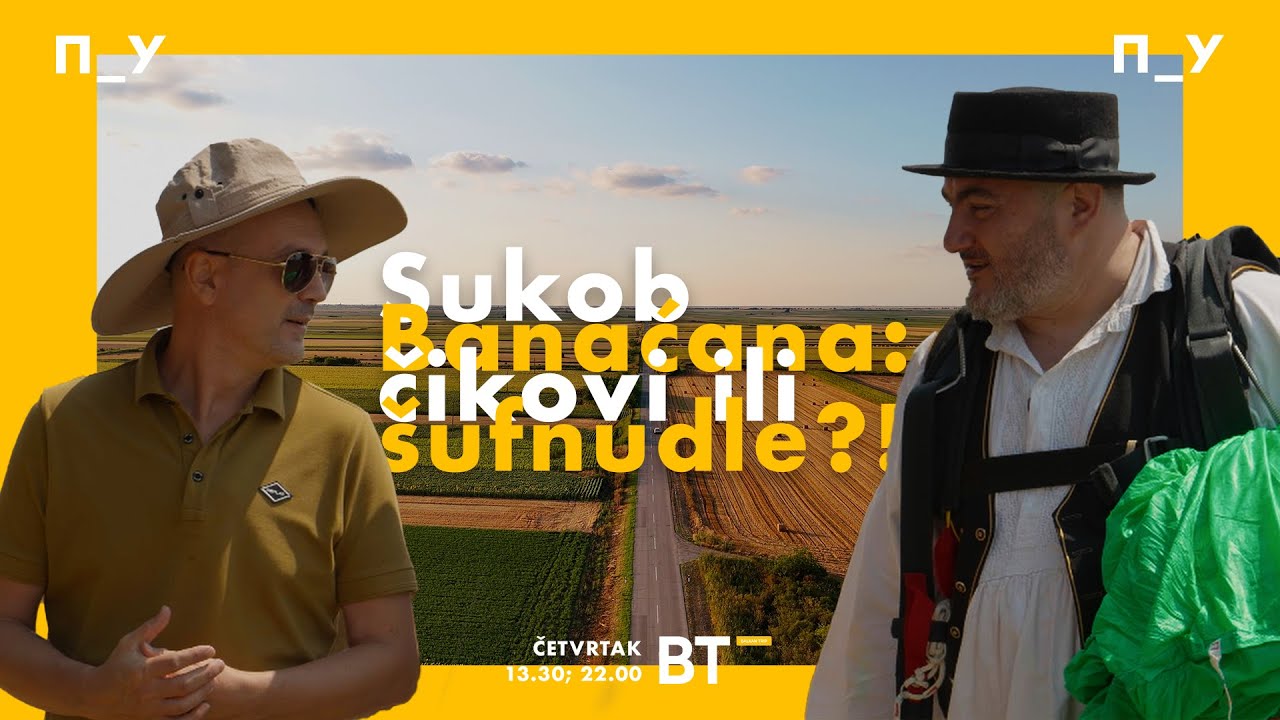 Mokrinski sir BOLJI od mocarele?! 🧀🔥 Sukob Banata: Čikovi ili Šufnudle? | PUTEVI UKUSA Ep.4