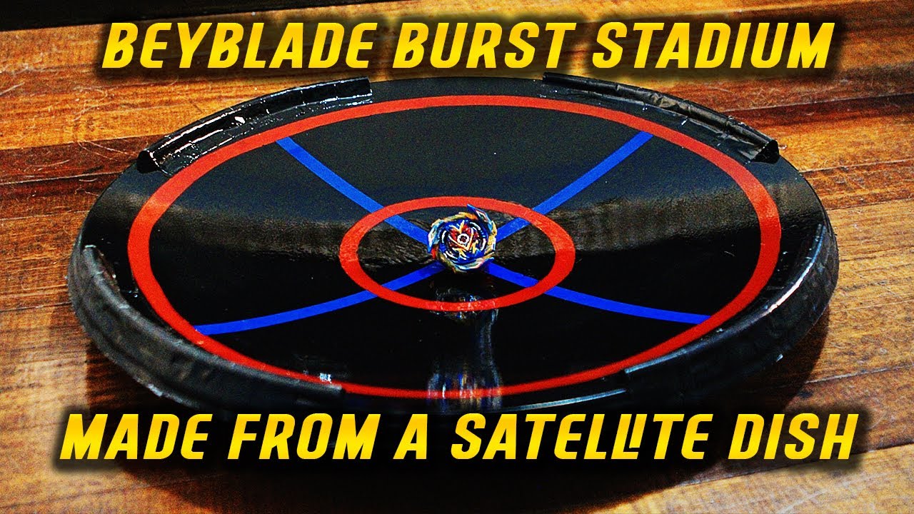 DIY Beyblade Burst Stadium - Made from 