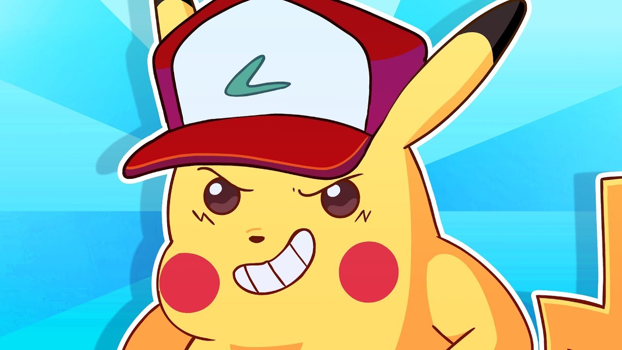 pikachu pokemon IN SOVIET RUSSIA! Pokemon - Pikachu