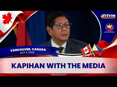Kapihan with the Media 7/4/2026