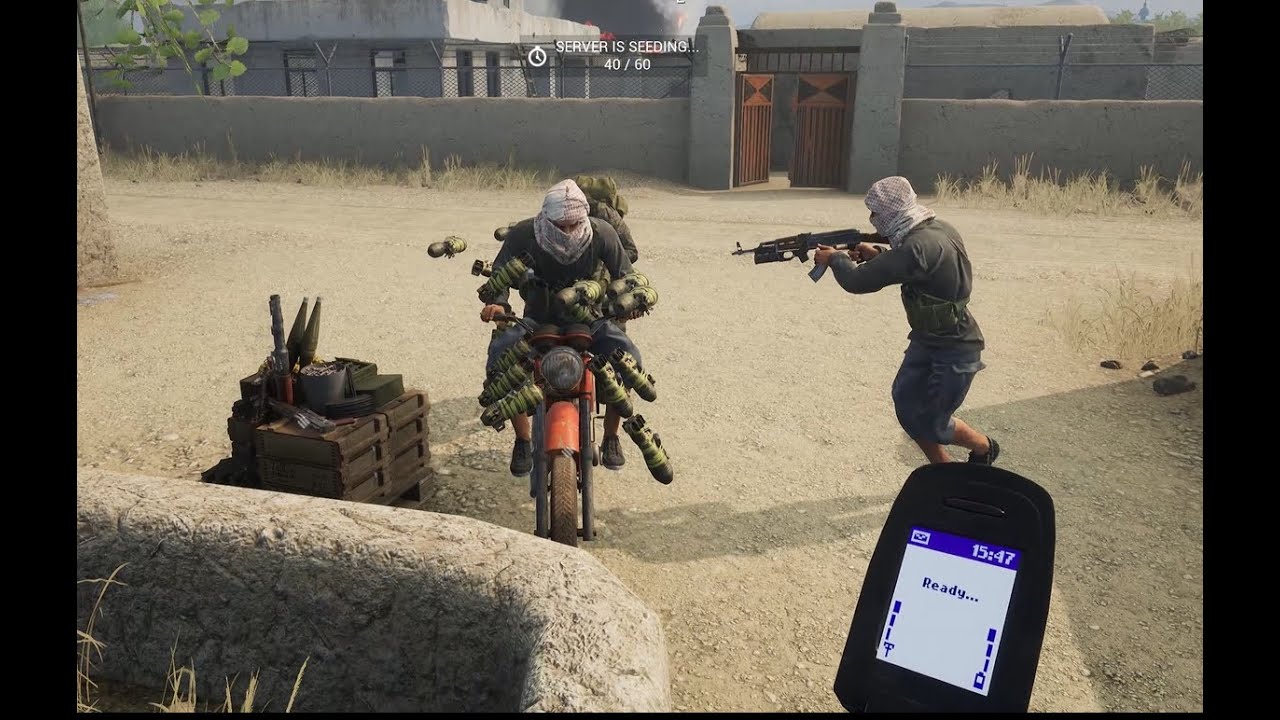 Squad is a tactical shooter and insurgent simulator. SQUAD