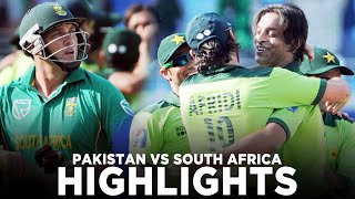 Full Highlights | Pakistan vs South Africa | 3rd ODI, 2010 | PCB | M3B2K screenshot 2