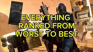 New Warbond ranking. Exosuit expert Warbond!