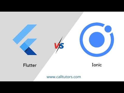Flutter vs Ionic: Which One You Should Choose?