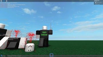 Roblox Script Showcase Episode#480/Simple Chainsaw
