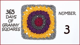 365 Days Of Granny Squares Number 3