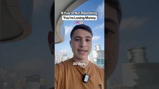 Reposting Content Feels Wrong… Until You Watch This