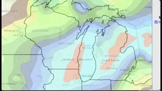 Michigan Weather Forecast - Wednesday, January 10, 2024