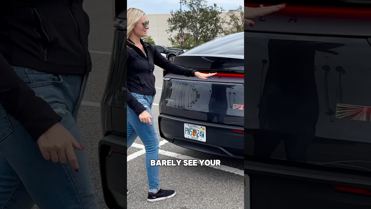 Juniper Model Y Back Refresh: Light Bar Tail Light, New Trunk & All-Electric Back Seats!