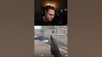 Ohnepixel shows off CS2 Huntsman D*ck pattern #shorts #cs2 #csgo #skins