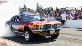 Route 66 2012 - Burnout Competition