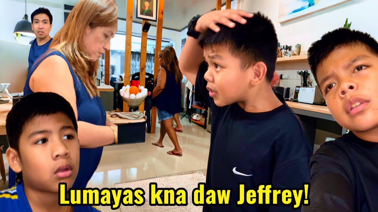 Tita Pinalayas si Jeffrey!