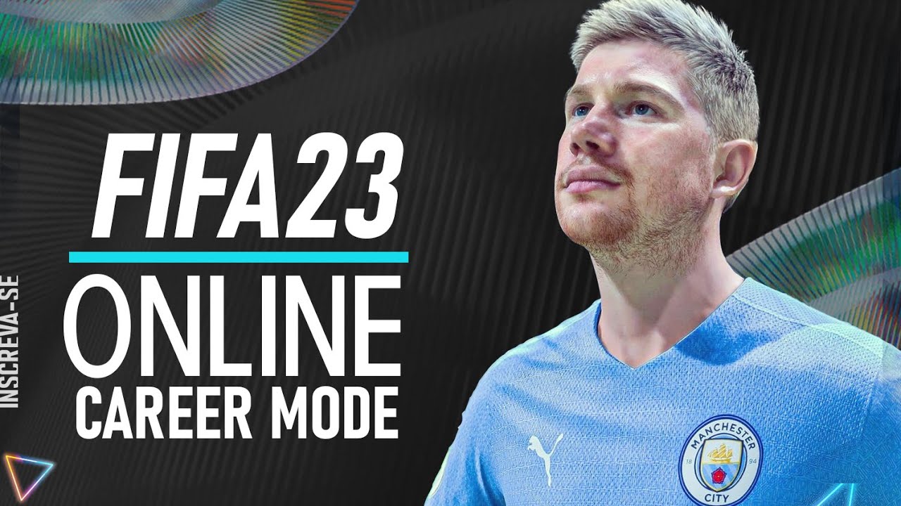 FIFA 23  MODO CARREIRA ONLINE DEVE VIR! 