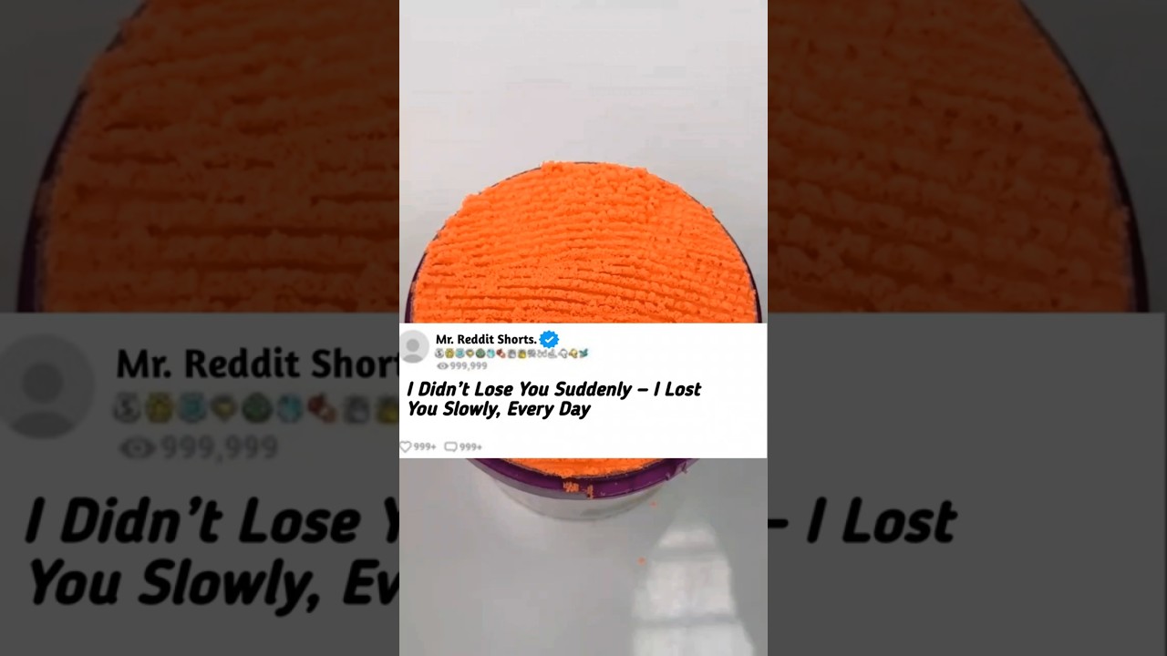 I Didn’t Lose You Suddenly — I Lost You Slowly, Every Day 