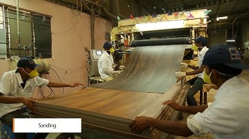Laminate Manufacturing Process : Amulya Mica
