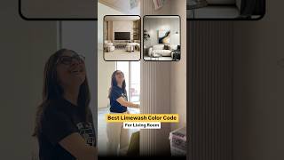 Best Limewash Colour Code For Living Room #home