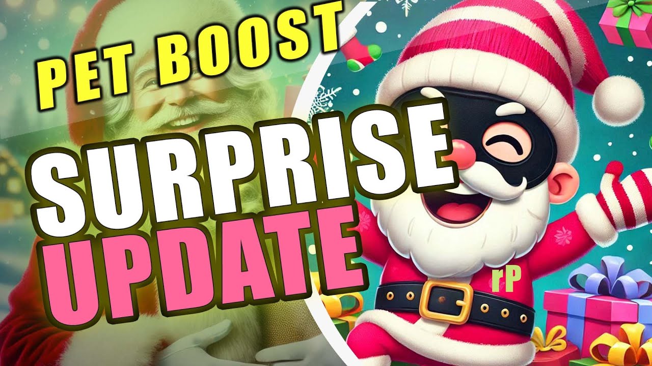 Race Clicker UPDATE Jolly Santa BOOST Thank You @TechnoSnipeOfficial ...