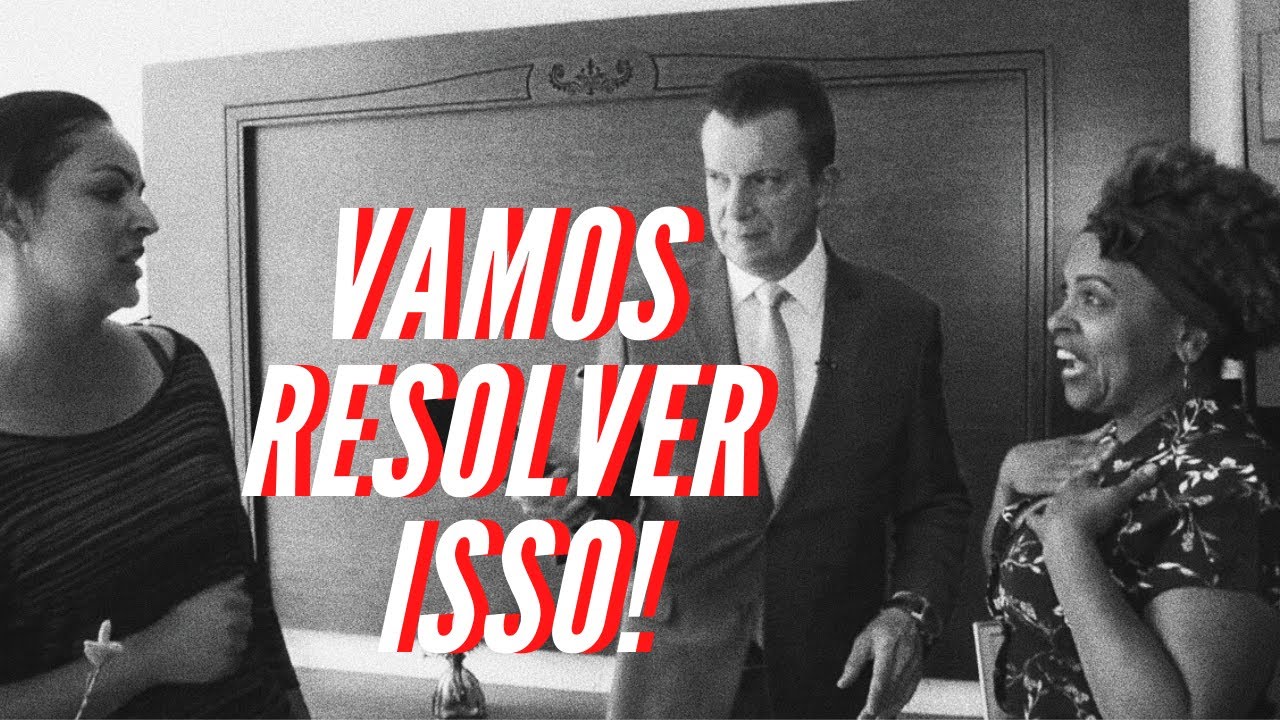 CONFUSÃO EM LOJA DE MOVEIS!