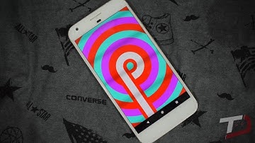 Android 9.0 P Animations in Slow Motion!!!