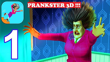 Prankster 3D(level 42) | Scary Teacher gameplay walkthrough | @Techno Gamerz  @Wanderers Hub