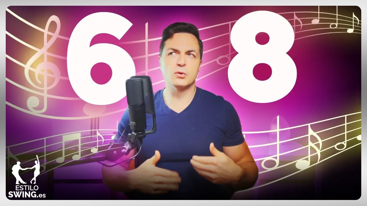 ¿Por qué el Lindy Hop tiene pasos de 6 y 8 tiempos?