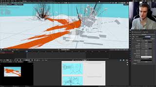 Animating Deadpool Anime Action Shots!