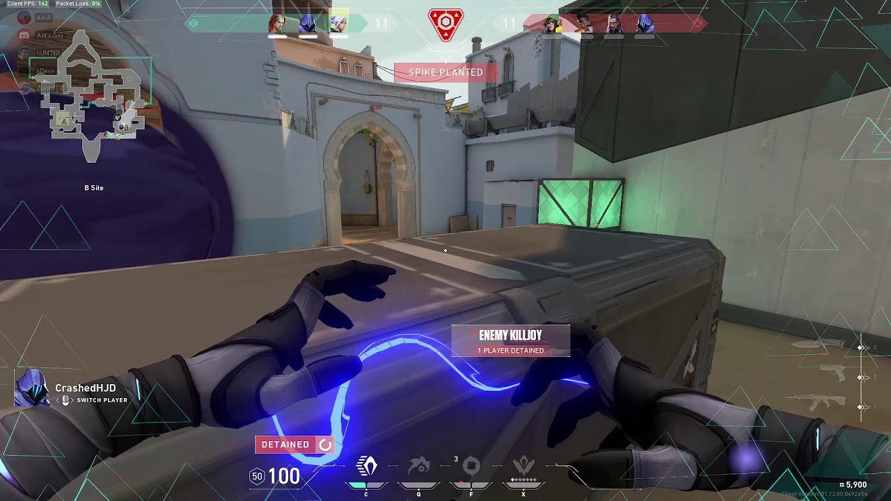 How diamond players deal with killjoy ult