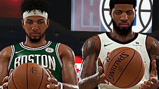 PG13 EXPOSED ME! Kawhi Leonard Dunked On Tatum! NBA 2K20 Eli Harris #5