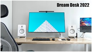 dream desk setup 6.0 | oled tv home office