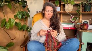 Come Spend the Week With Me | Off Grid Crochet Diaries