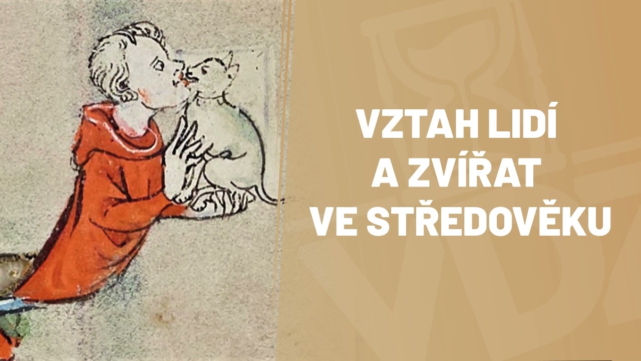 Vztah lidí a zvířat ve středověku# Tomáš Borovský Ph.D.# VDZ 34