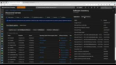 Azure Migrate - Discover - Assess - Migrate Demo