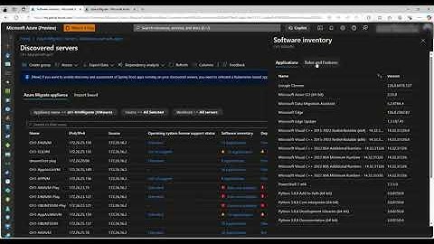 Azure Migrate - Discover - Assess - Migrate Demo