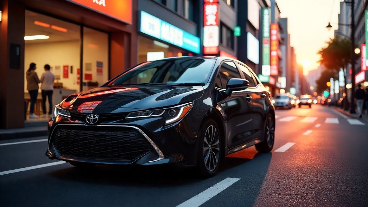 2025 Toyota Corolla Axio Review – Compact, Efficient, and Built for Everyday Reliability