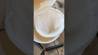 How to Filter Maple Sap Like This