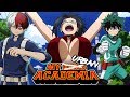 My Urban Academia Full Season (Episodes 1-4) | BNHA Comic Dub