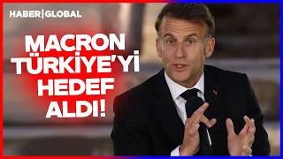 SKANDAL I Macron Türkiye'yi Hedef Aldı! Yunanistan Üzerinden Gönderme!