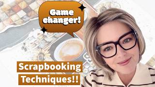 Fun Techniques to Include in Scrapbook Pages