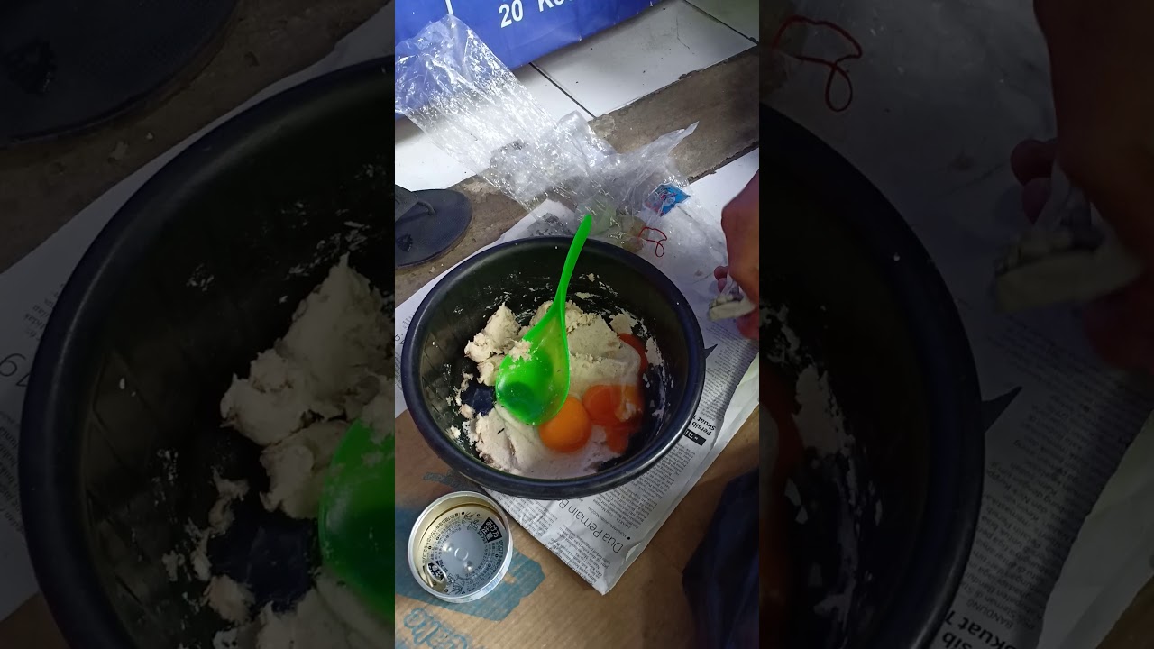 Cara membuat umpan ikan mas 