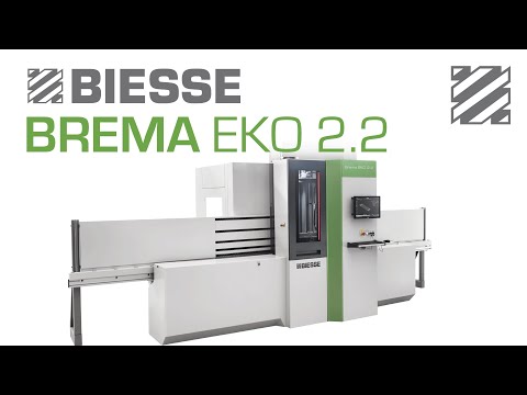 High versatility in accordance with production needs.Brema Eko 2.2 is the new compact and versatile vertical boring machine with reduced footprint, for machi...
