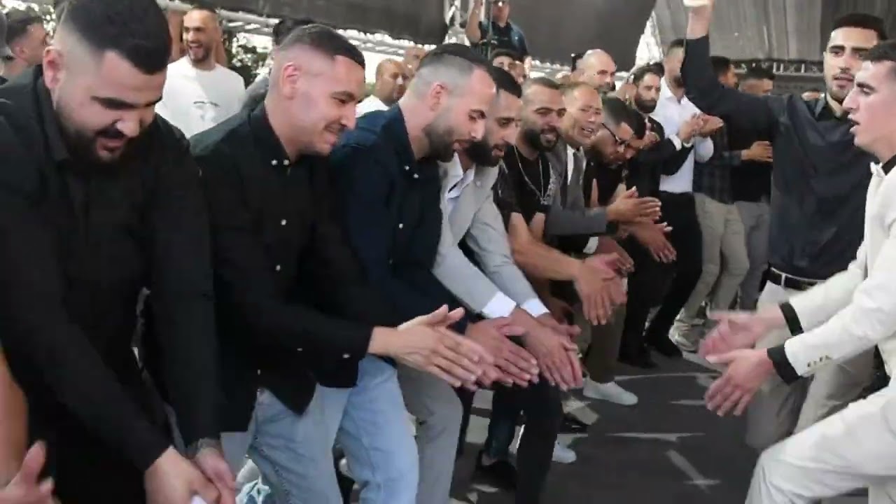 حسنين المصري اشعلها نااار زفة العريس مالك