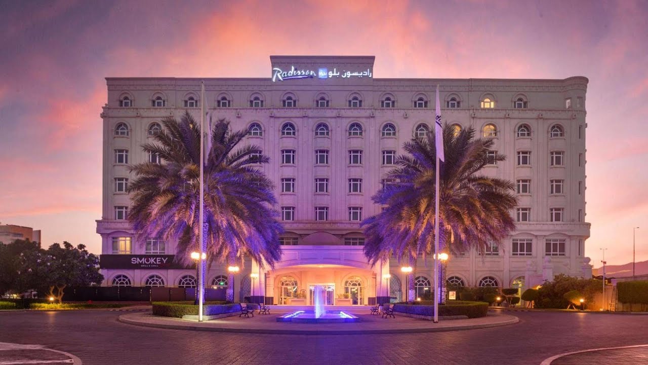 Radisson Blu Hotel, Muscat, Oman | 360 Travel Facts