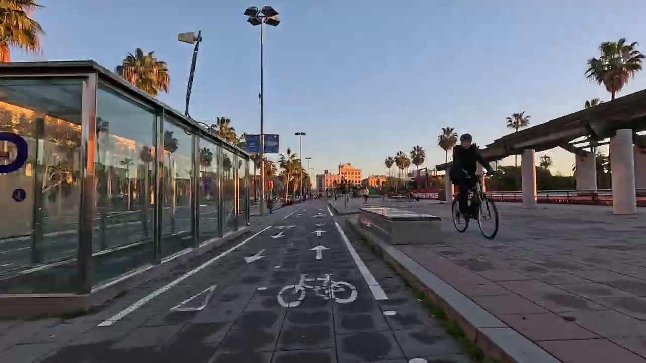 Hora i mitja de passeig en 20 minuts