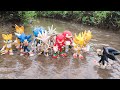 Sonic the hedgehog action figure :Sonic/knukles/Super sonic/Prime/Jaks/Were hog/Tails/Super shadow