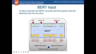 pattern recognition project for BERT model