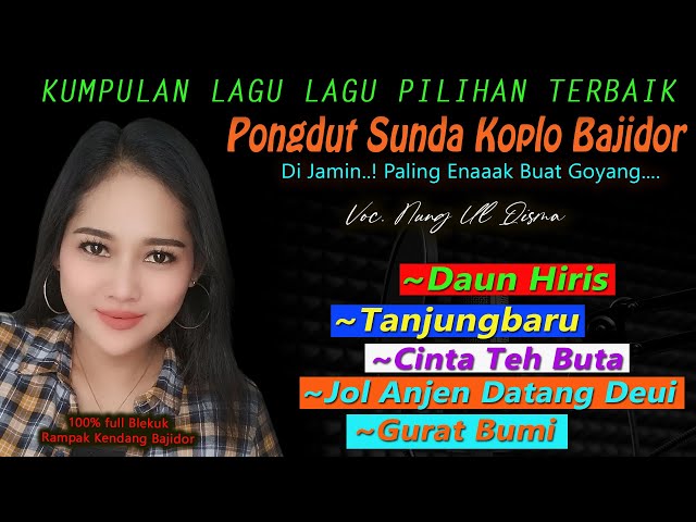 🔴KUMPULAN LAGU PONGDUT SUNDA KOPLO BAJIDOR KENDANG RAMPAK FULL BLEKUK class=