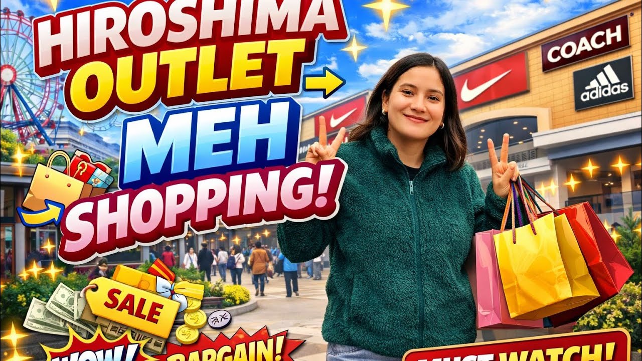 Japan Outlet Shopping 🛍️ | Branded Deals 😍 | कितना सस्ता मिला सब?#japan #hindivlog #india 🤗😱