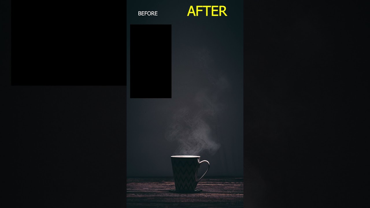 Before & After Short Video Editing