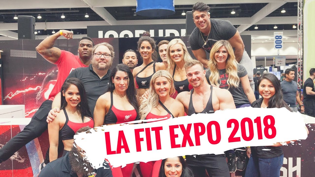 LA FIT EXPO 2018 Fitness and Film YouTube